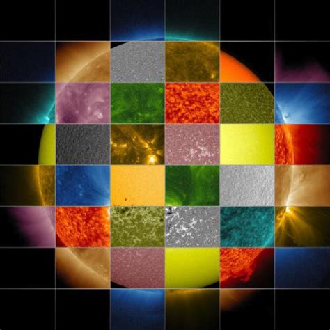 The Sun In Different Wavelengths Nasasdogoddard Space