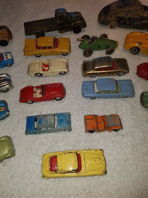 RARE - Metal Toy Cars and Trucks, Vintage, Antique, Diecast, with Micro