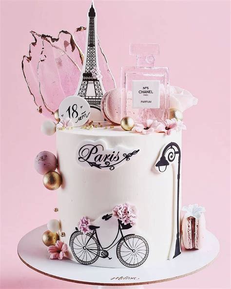 Cuando Si No Vuelas A París él Está En Tu Pastel 🚲 💕 Créditos →