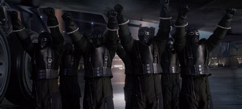 Hydra Pilots Whily Saluting In Captain America The First Avenger
