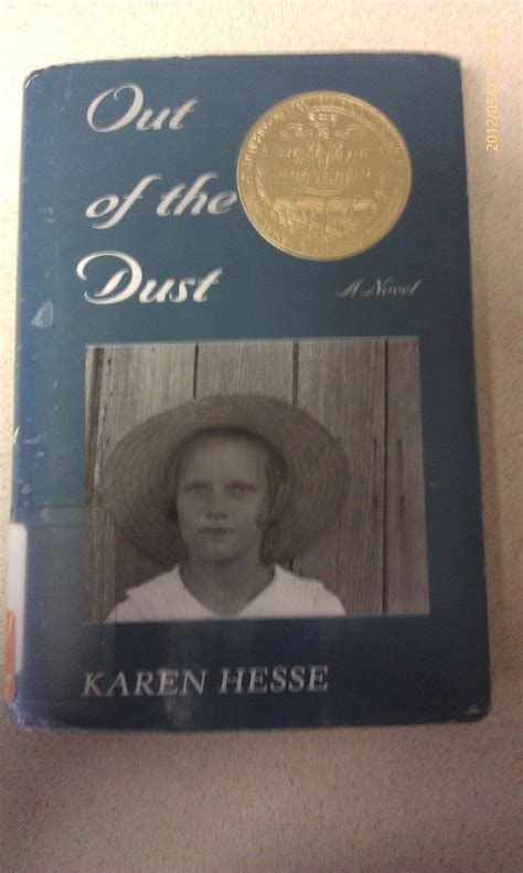 In the early 1930s, during the worst drought and financial depression in american history, sam babb began to dream. Leonard's Literacy Links: Chapter book # 6 "Out of The Dust"