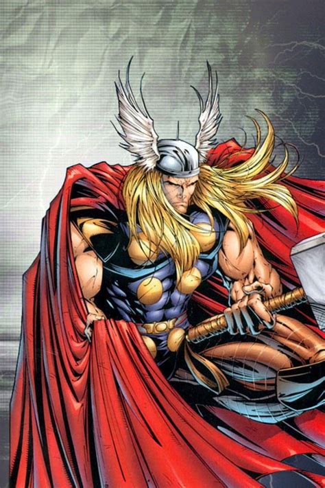Original Comic Book Thor Marvel Comics Asgardian God Of Thunder