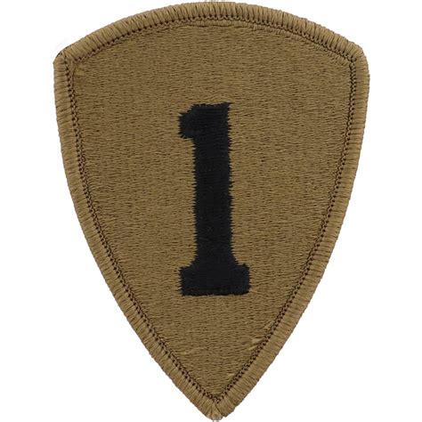 Army Unit Patch First Personnel Command Subdued Velcro Ocp Rank