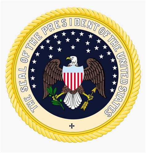 Close Up Of The Seal Of The President Of The United States Poster