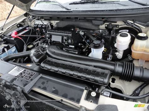 2008 Ford F150 Xlt Supercab 54 Liter Sohc 24 Valve Triton V8 Engine