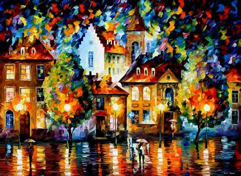 Leonid Afremov Mi Pintor Favorito En 2019 Pinturas Pinturas