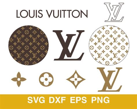 Louis Vuitton Svg Cut File Semashow