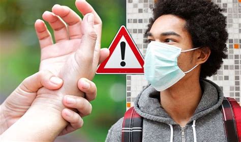Coronavirus Warning The Tingling Pain In Your Hands That