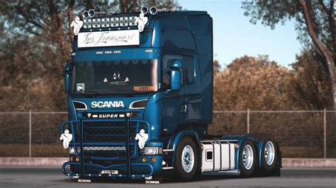 Scania Rs Rjl Tuning Pack Ets Mods Euro Truck Simulator