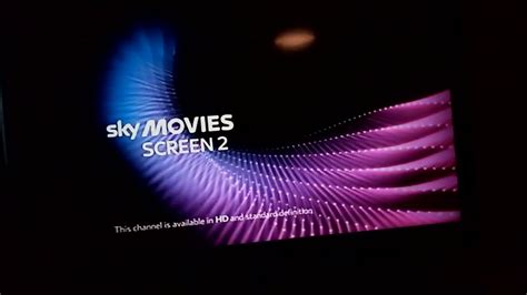 Sky Movies Screen 2 2010 Ident Youtube