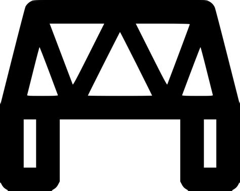 Download Bridge Svg Png Icon Free Download (#565103) - OnlineWebFonts.COM
