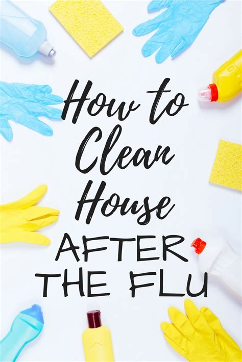Bleach and other disinfectants are not suitable for consumption or injection under any circumstances. How to Clean House After the Flu - The Country Chic Cottage