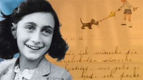 Dagboek Van Anne Frank Vandaag 75 Jaar Geleden Voor Het Eerst