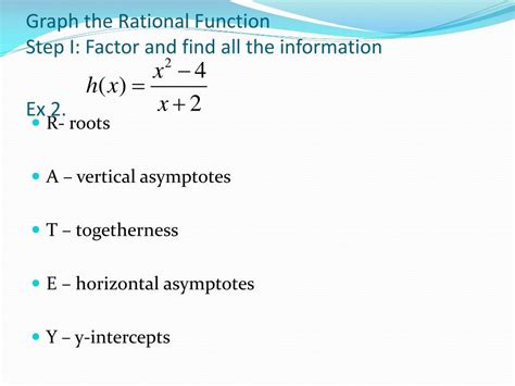 ppt graphing rational functions powerpoint presentation free download id 547114