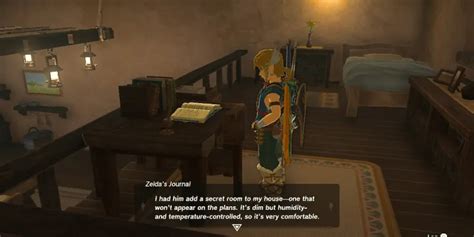 Tears Of The Kingdom Where To Find Zeldas Secret Room In Links House
