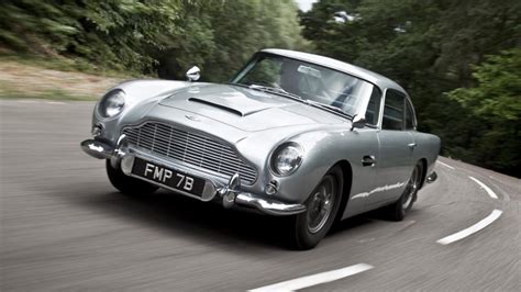 Top Gear Drives James Bonds Aston Db5
