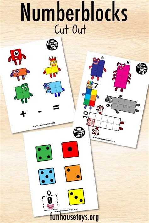 Fun House Toys Mathproblems Learning Worksheets Printable Math