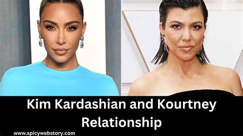 kim kardashian and kourtney reveling the dynamic bond between sisters spicywebstory