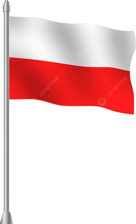 bandeira nacional da polônia png bandeira bandeira do país polônia imagem png e psd para