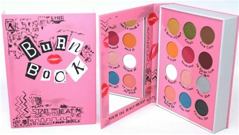 Buy Storybook Cosmetics X Mean Girls Burn Book Storybook Palette Online