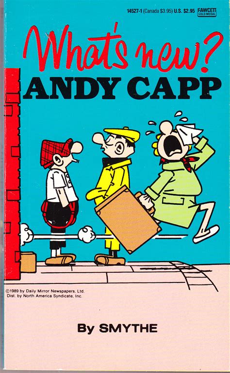 Whats New Andy Capp By Smythe Reg Very Good Fine Paperback 1989 1st Printing John
