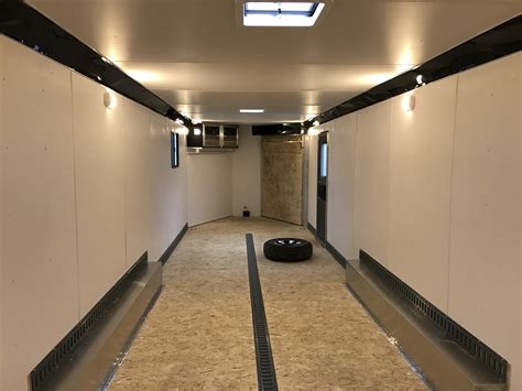 Unparalleled traction, durability, and comfort. Rubber floor for enclosed trailer covering?? - Trailer Talk - DOOTalk Forums