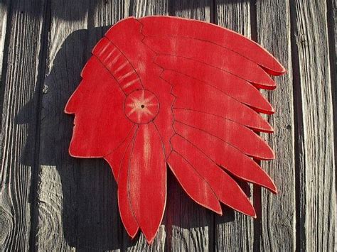 Wood Sign Indian Lake Home Cabin Vintage By