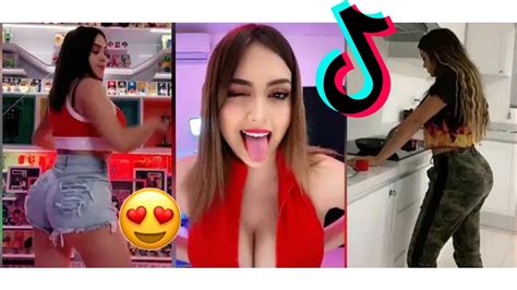 sexy latina tiktok compilation 🔥 youtube