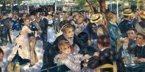 Pierre Auguste Renoir Bal Au Moulin De La Galette All Around Kaarl