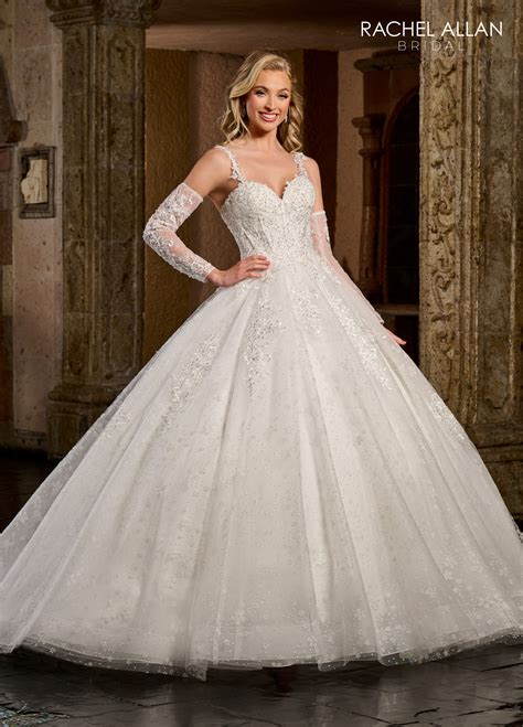 Bridal Ball Gowns Style Rb6125 In Ivory White Color