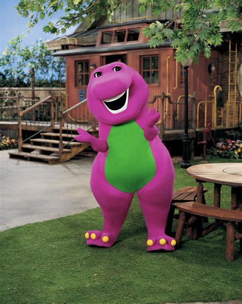 Barney The Purple Dinosaur Was The Role Of His Life Then Came The Haters
