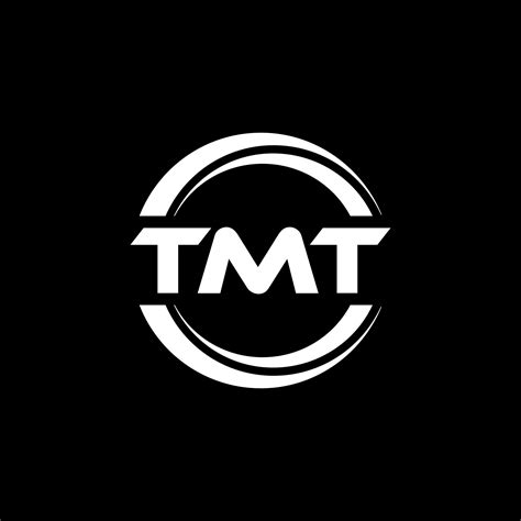 Tmt Logo Diseño Inspiración Para Un único Identidad Moderno Elegancia Y Creativo Diseño