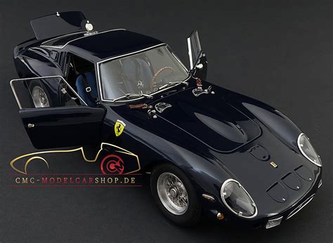 Other than the striking deep blue colour, you will notice the. CMC Ferrari 250 GTO, 1962 Midnight Blue, 4. Collectors Edition-CMC M-168