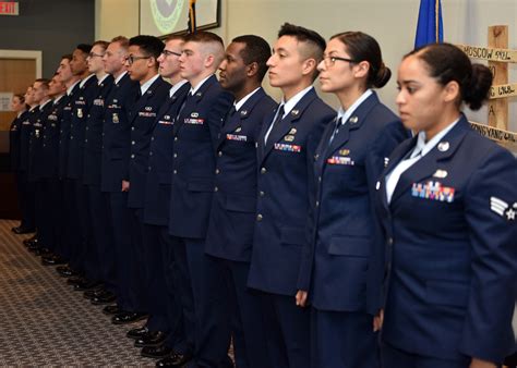 Dvids News Airman Leadership School Class 20 A Graduates