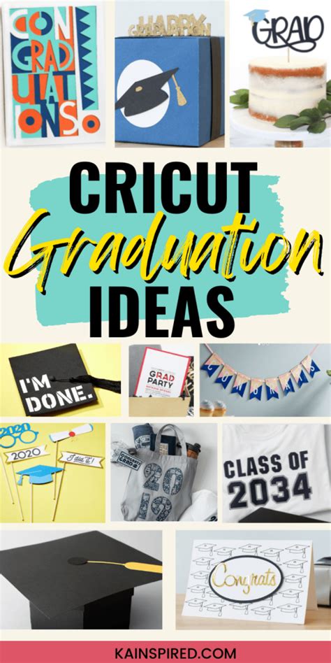 Cricut Graduation Ideas Kainspired