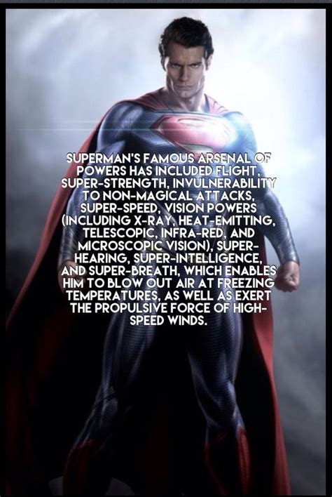 Superman Facts Dc Comics Superman Facts Superman Super Speed