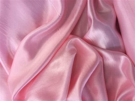 High Quality Silky Satin Very Close To Genuine Silk Satin Soft Pink No4