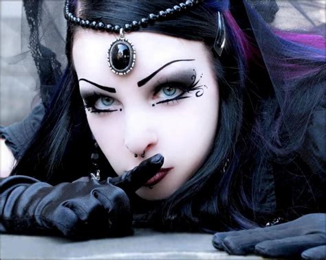 Goth Girl Facial Telegraph