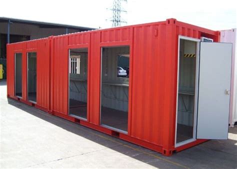Custom Made 40ft Modified Metal Shipping Container Homes Container