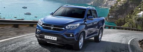 Musso Wins Best Pick Up 2021 In Hat Trick Charters Ssangyong Reading