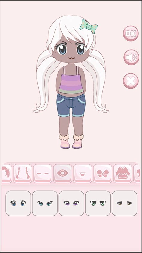 Chibi Avatar Cute Doll Avatar Maker Pre Register And Download Taptap