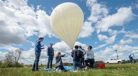 New Satellite Design Team Irishsat Launches Its First High Altitude