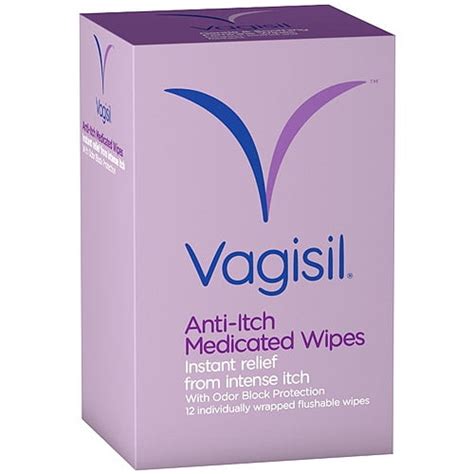 Vagisil Medicated Wipes Pack Of 2