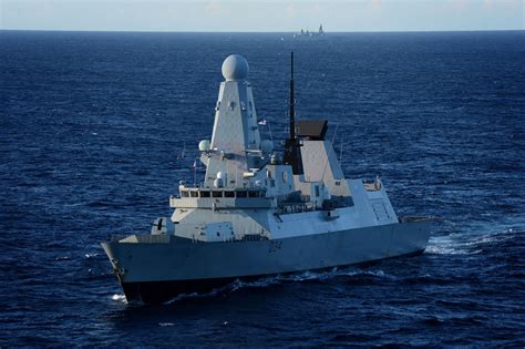 Hms Diamond Begins Next Phase Of Operation To Destroy Chemical Weapons