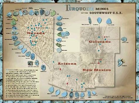 The Big Picture Gems And Minerals Southwest Genuine Turquoise