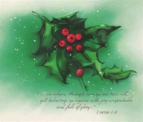 Christmas Illustration 470 Mistletoe Christmas Quotes Painting By
