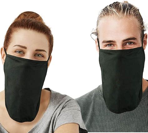 Lightweight Breathable Open Bottom Face Mask Loose Gym