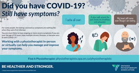 Long COVID Recovery Resources - Ontario Physiotherapy Association