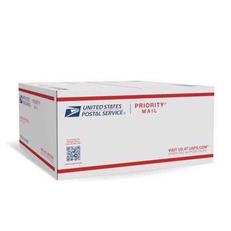 Priority Mail 统一邮资大型包装盒 Largefrb
