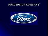 Pictures of Ford Motor Company Customer Service Number